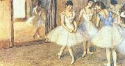 Edgar Degas Dance Greenroom oil painting on canvas